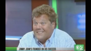 Jimmy John's Says That's Not Jimmy John Nude And Humping A Shark